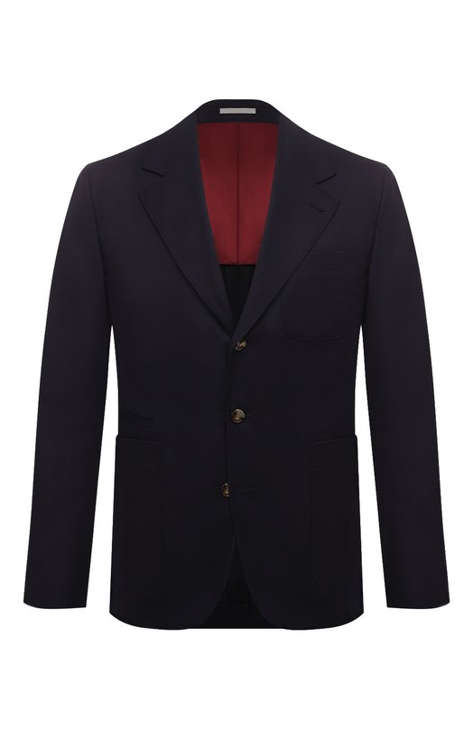 Где купить Шерстяной пиджак Brunello Cucinelli Brunello Cucinelli