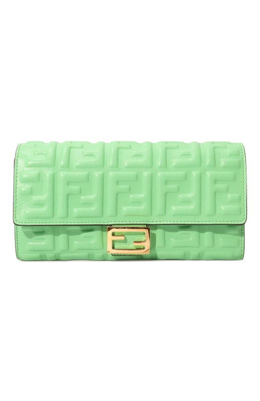 Где купить Кожаный кошелек Fendi Fendi