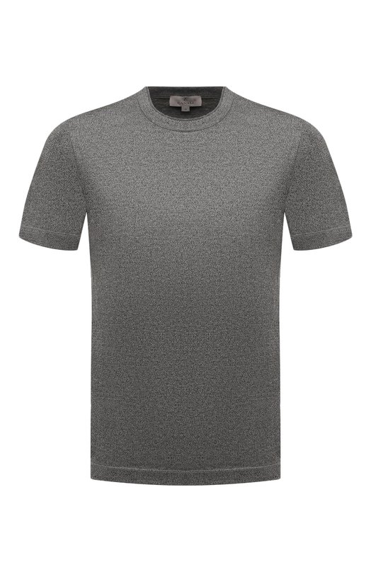 Где купить Хлопковая футболка Canali Canali