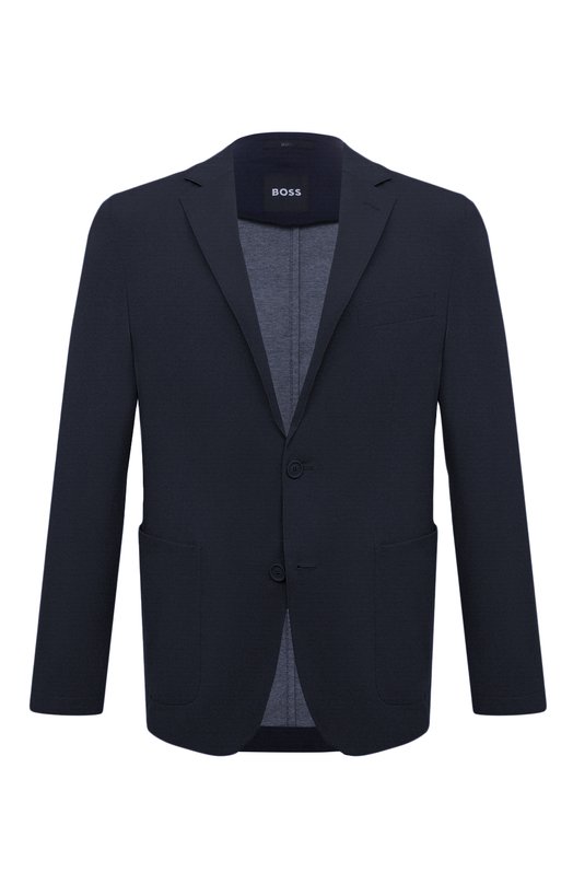 Где купить Хлопковый пиджак BOSS Boss Hugo Boss