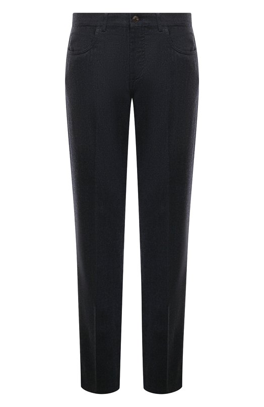 Где купить Шерстяные брюки Canali Canali