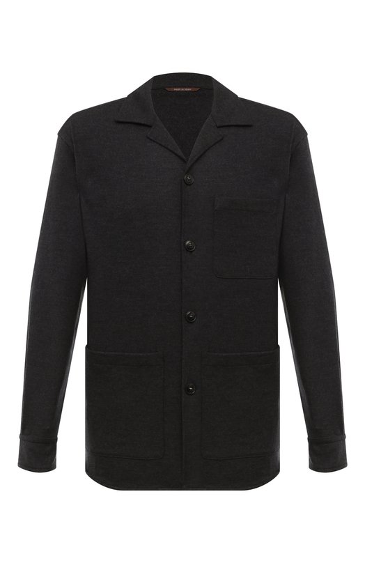 Где купить Шерстяной пиджак Canali Canali