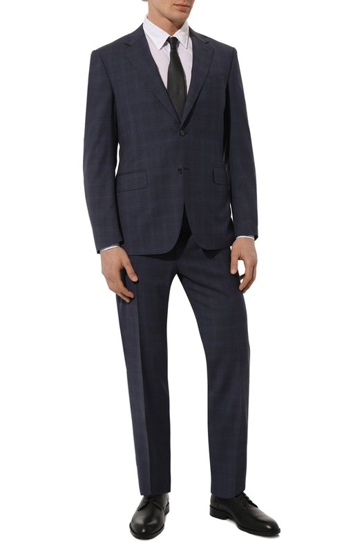 Где купить Шерстяной костюм Canali Canali