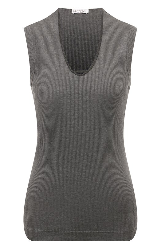 Где купить Хлопковый топ Brunello Cucinelli Brunello Cucinelli
