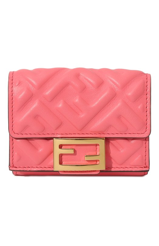 Где купить Кожаное портмоне Fendi Fendi 
