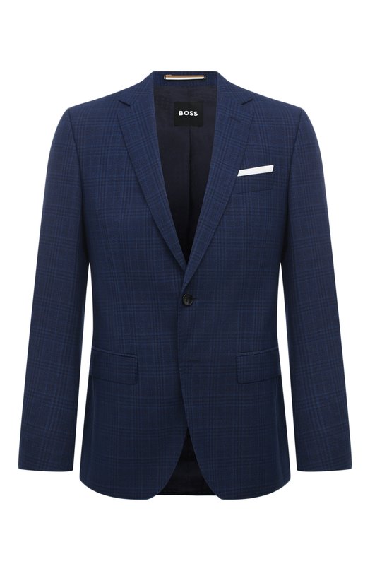 Где купить Шерстяной пиджак BOSS Boss Hugo Boss 