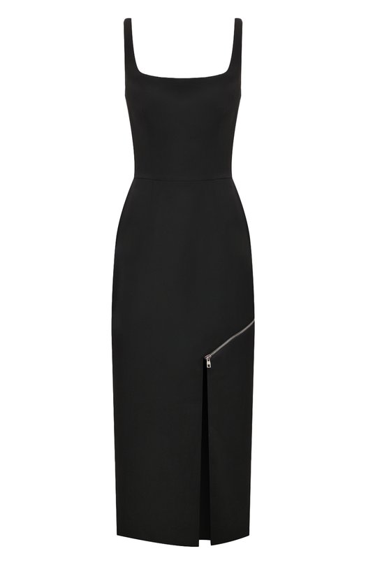 Где купить Шерстяное платье Alexander McQueen Alexander McQueen