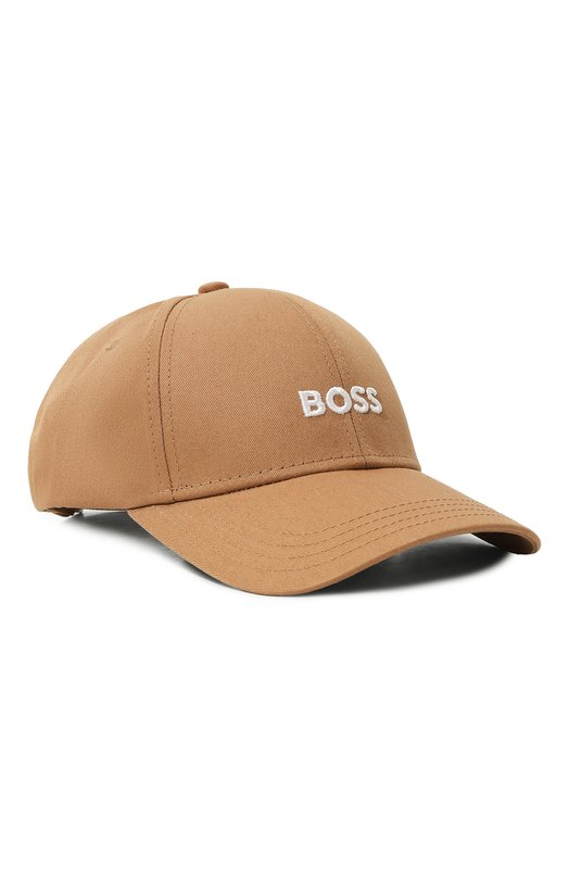 Где купить Хлопковая бейсболка BOSS Boss Hugo Boss
