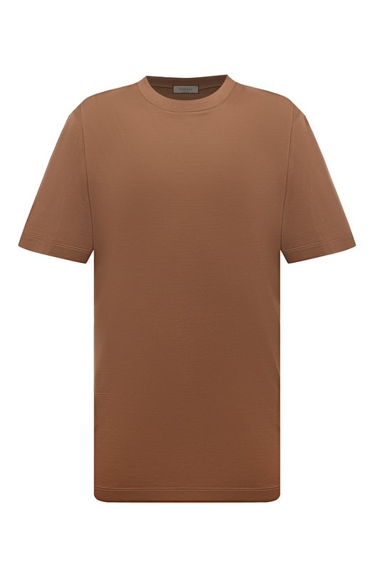 Где купить Хлопковая футболка Canali Canali