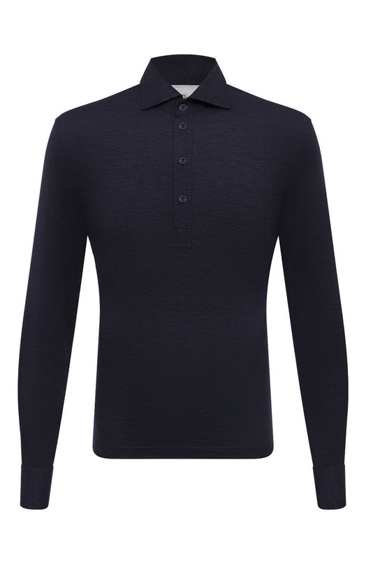 Где купить Поло из шелка и хлопка Brunello Cucinelli Brunello Cucinelli