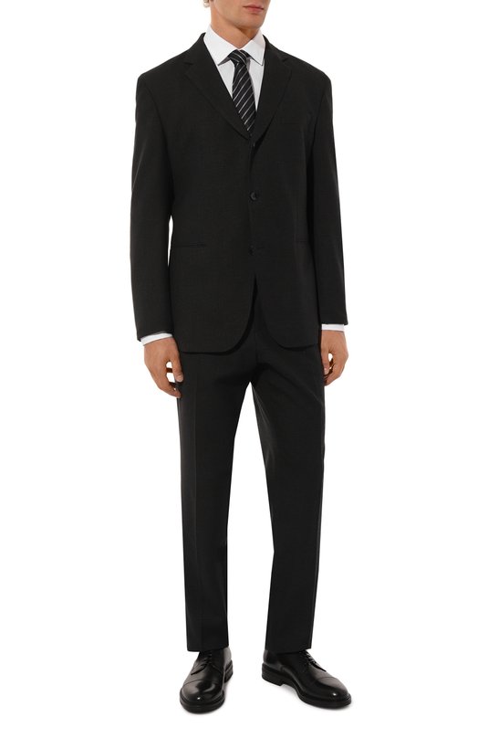 Где купить Костюм из хлопка и шерсти BOSS Boss Hugo Boss