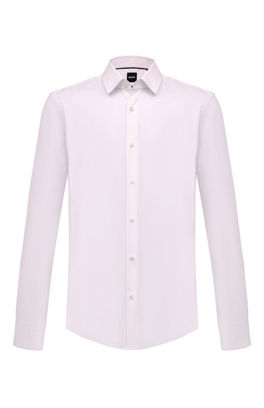 Где купить Хлопковая сорочка BOSS Boss Hugo Boss