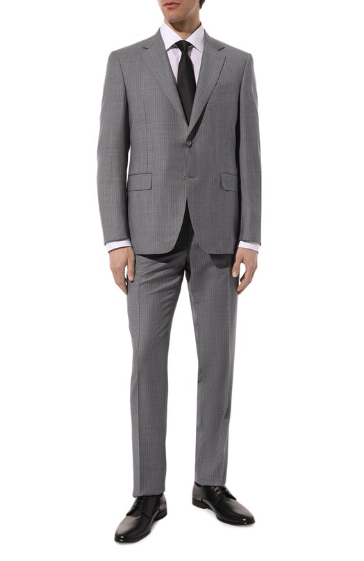 Где купить Шерстяной костюм Canali Canali
