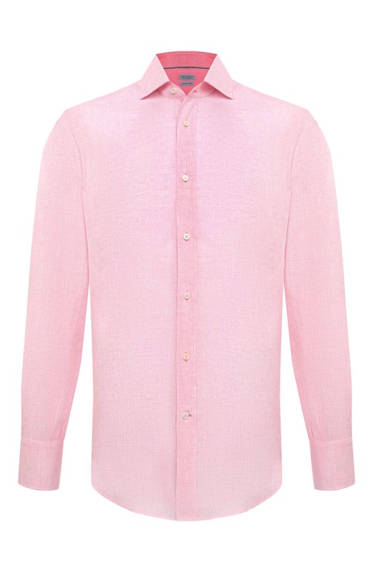 Где купить Льняная рубашка Brunello Cucinelli Brunello Cucinelli