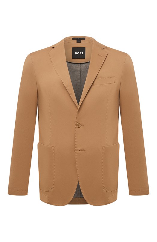 Где купить Хлопковый пиджак BOSS Boss Hugo Boss