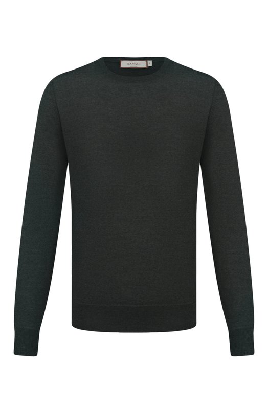 Где купить Шерстяной джемпер Canali Canali