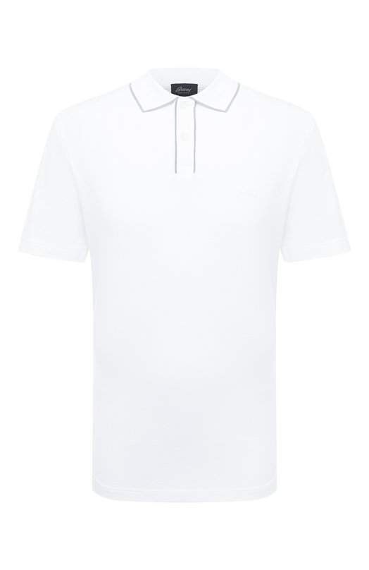 Где купить Хлопковое поло Brioni Brioni