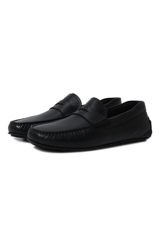 Где купить Кожаные мокасины Noel BOSS Boss Hugo Boss