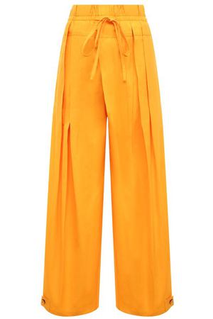 Хлопковые брюки Jil Sander