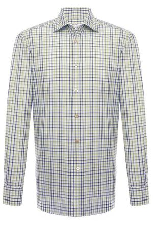 Хлопковая рубашка Kiton