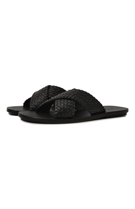 Где купить Кожаные шлепанцы Kiton Kiton