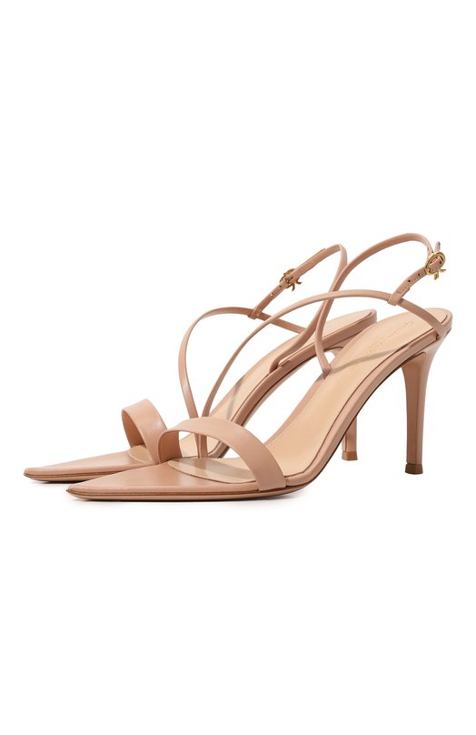 Где купить Кожаные босоножки Gianvito Rossi Gianvito Rossi