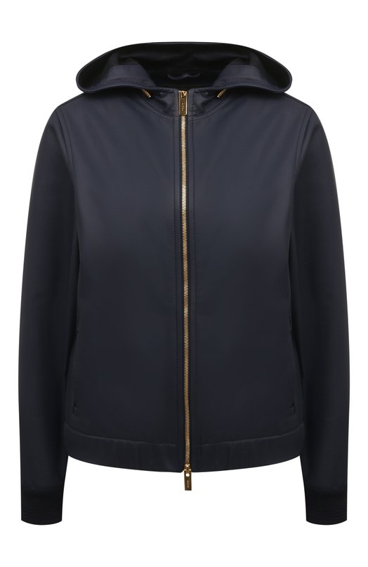 Где купить Кожаная куртка Kiton Kiton 