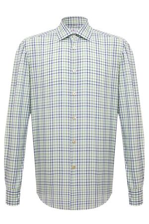 Хлопковая рубашка Kiton