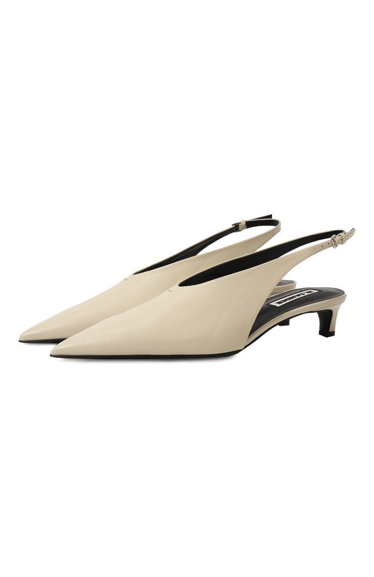 Где купить Кожаные туфли Jil Sander Jil Sander 