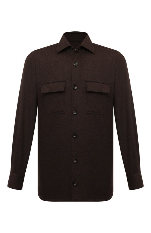 Где купить Шерстяная рубашка Kiton Kiton 
