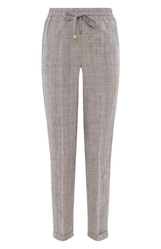 Где купить Льняные брюки Kiton Kiton