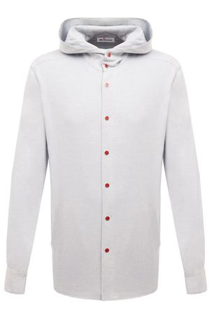 Хлопковая рубашка Kiton