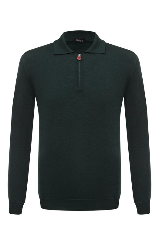 Где купить Поло из кашемира и шелка Kiton Kiton