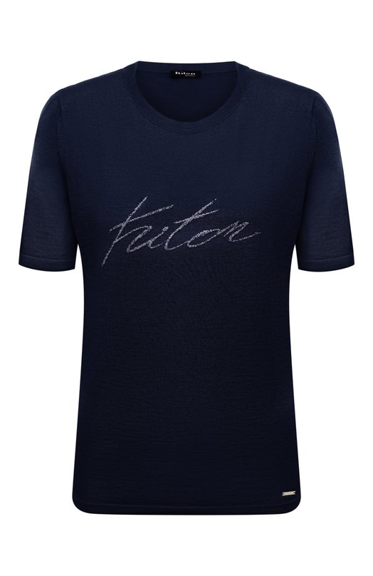 Где купить Футболка из кашемира и шелка Kiton Kiton