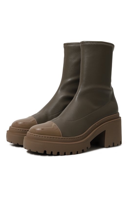 Где купить Комбинированные полусапоги Vicentha Giuseppe Zanotti Design Giuseppe Zanotti Design