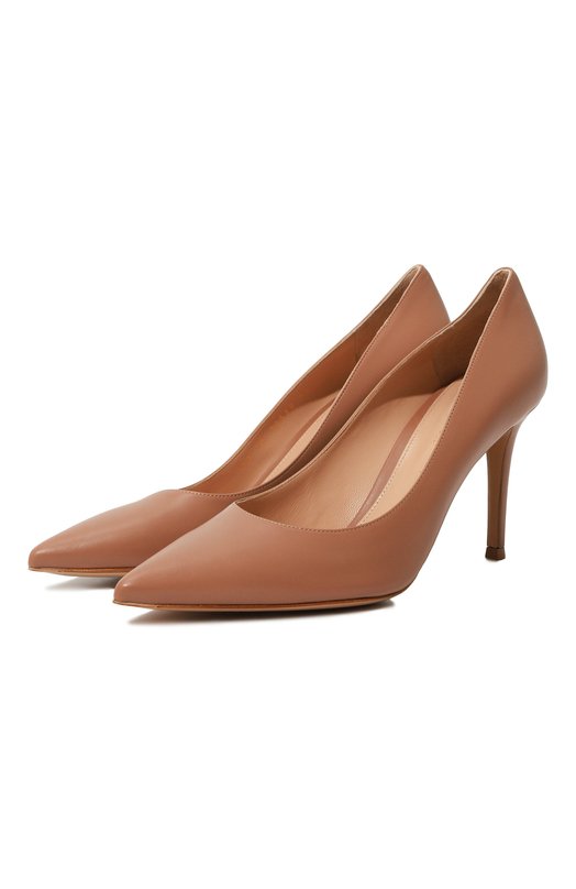 Где купить Кожаные туфли Gianvito 85 Gianvito Rossi Gianvito Rossi
