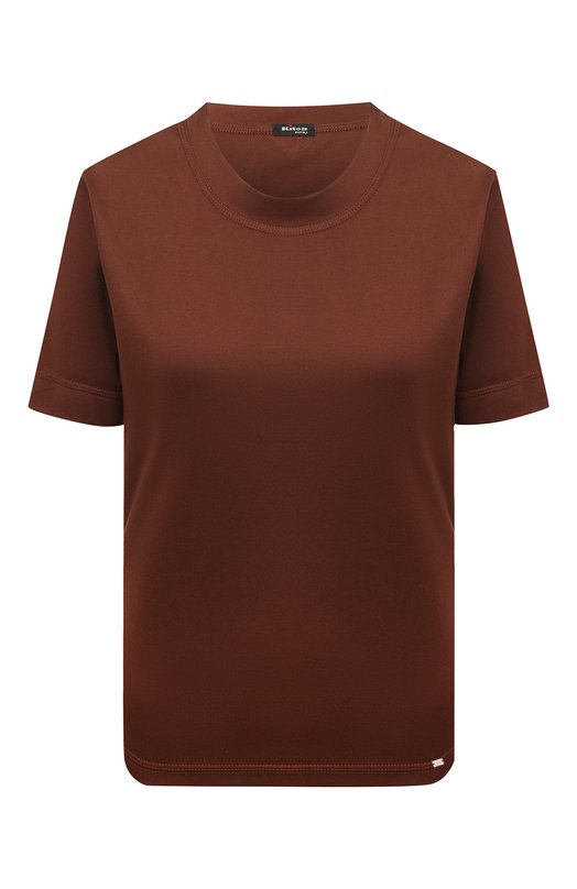 Где купить Хлопковая футболка Kiton Kiton