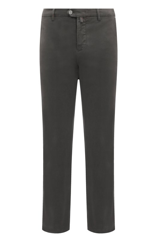 Где купить Хлопковые брюки Kiton Kiton