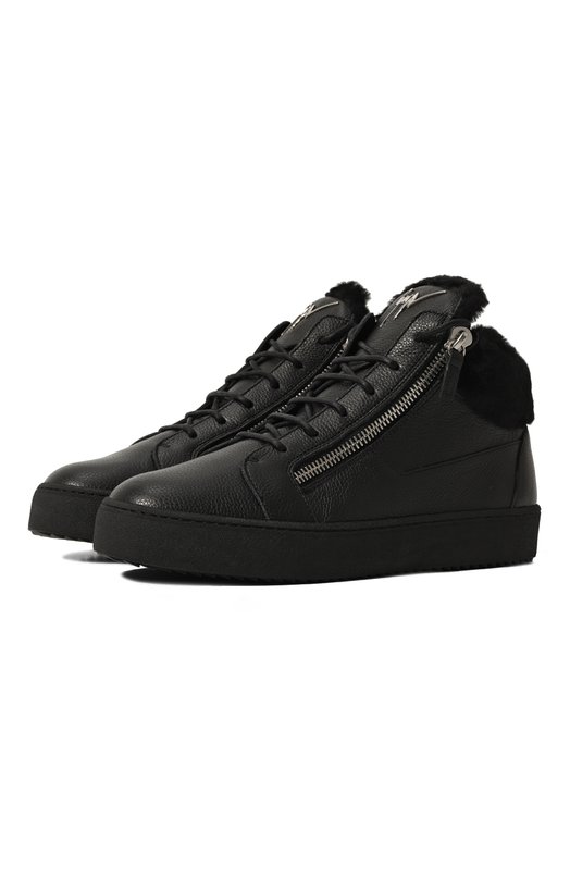 Где купить Кожаные кеды Kriss Giuseppe Zanotti Design Giuseppe Zanotti Design