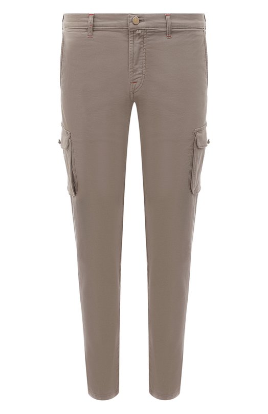 Где купить Хлопковые брюки-карго Kiton Kiton