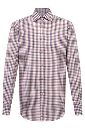 Хлопковая рубашка Kiton