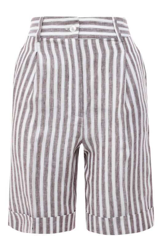 Где купить Льняные шорты Kiton Kiton