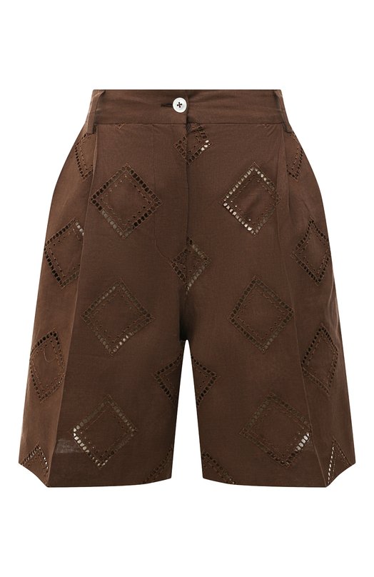 Где купить Льняные шорты Kiton Kiton 