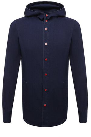 Джинсовая рубашка Kiton