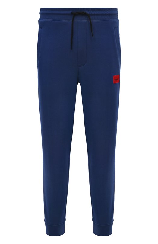 Где купить Хлопковые джоггеры HUGO Hugo Hugo Boss