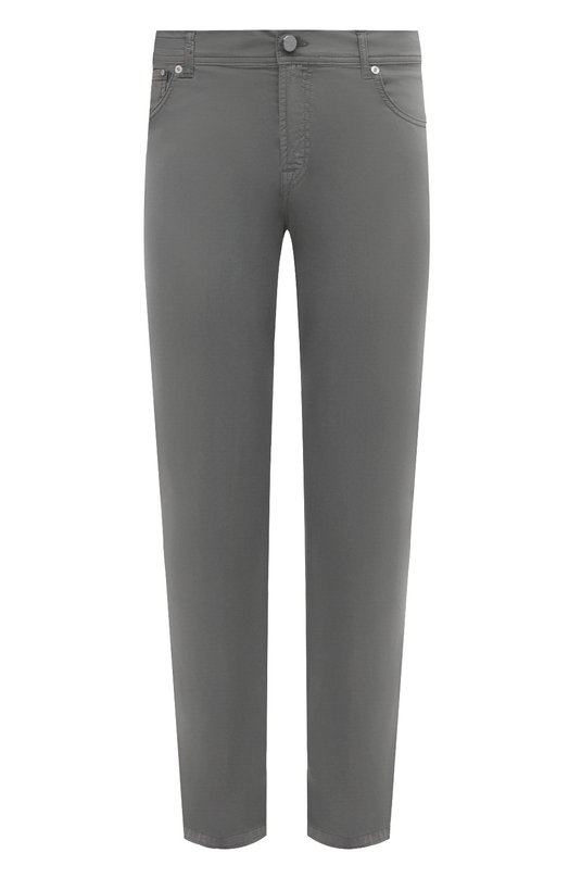 Где купить Хлопковые брюки Kiton Kiton