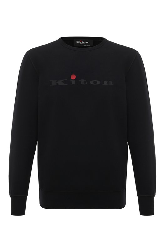 Где купить Хлопковый свитшот Kiton Kiton