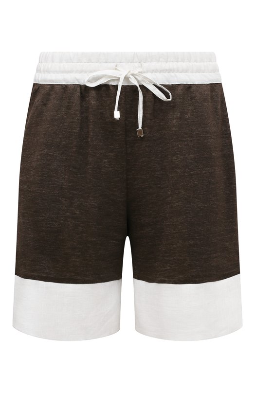 Где купить Льняные шорты Kiton Kiton