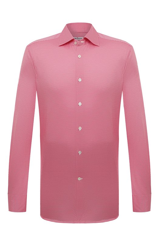 Где купить Хлопковая рубашка Kiton Kiton