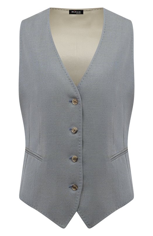 Где купить Жилет из вискозы Kiton Kiton